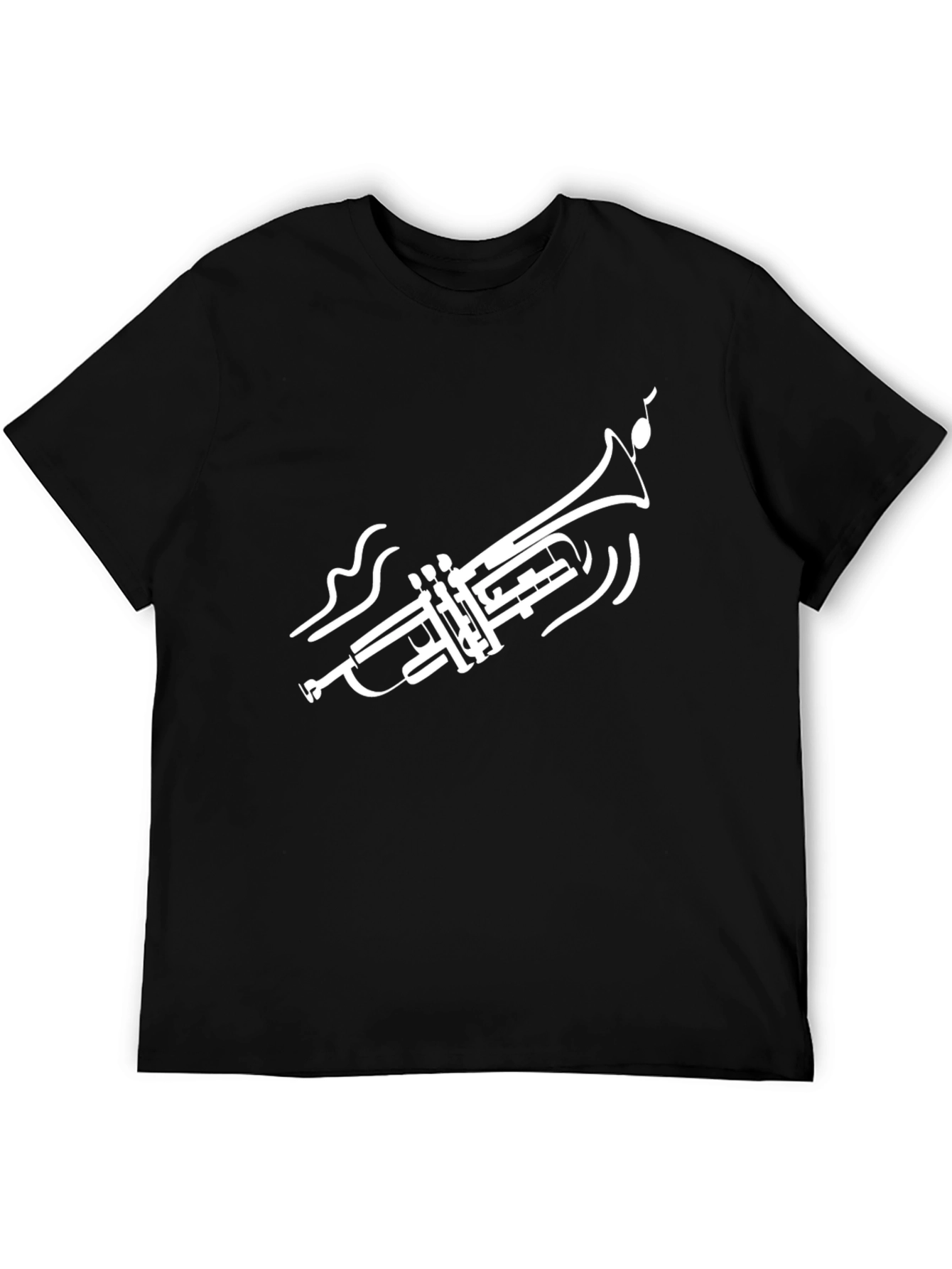 Trumpet Graphic T-Shirt - Musicians Style