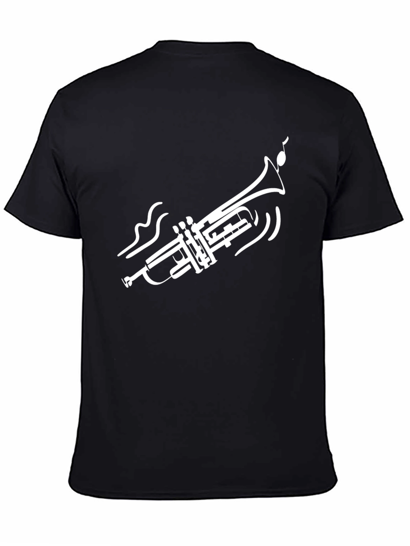 Trumpet Graphic T-Shirt - Musicians Style