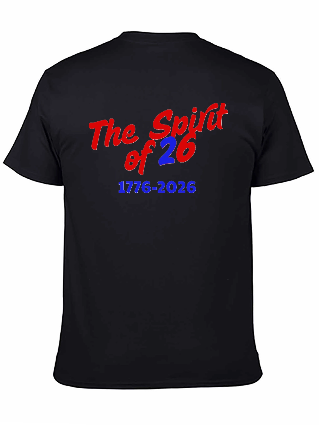 Spirit of 26 Tee - Patriotic Celebration