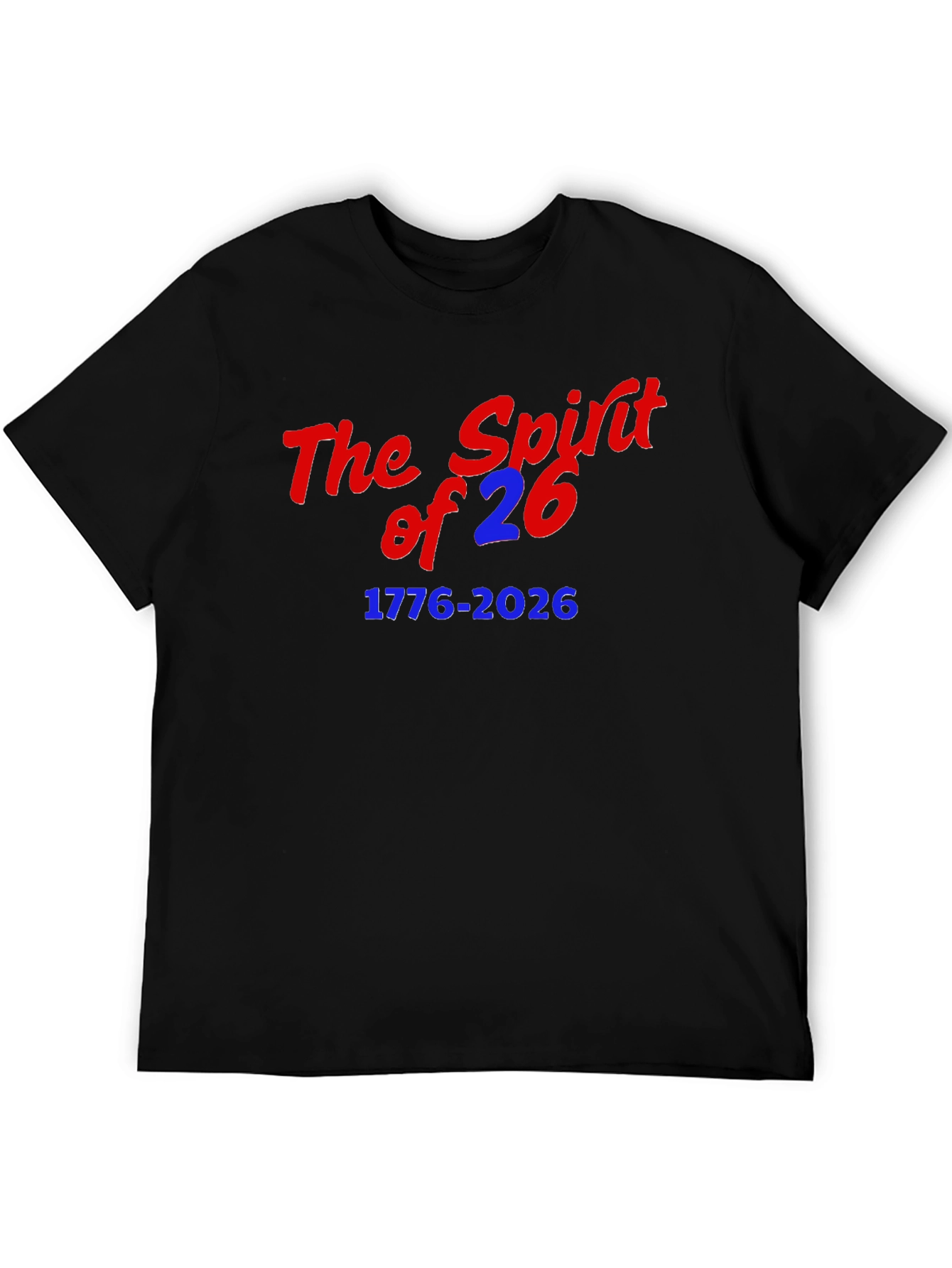 Spirit of 26 Tee - Patriotic Celebration