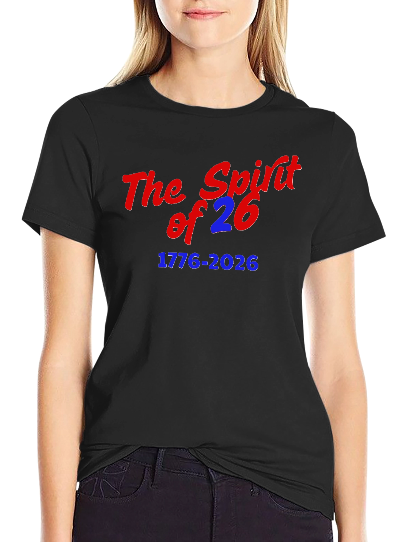 Spirit of 26 Tee - Patriotic Celebration