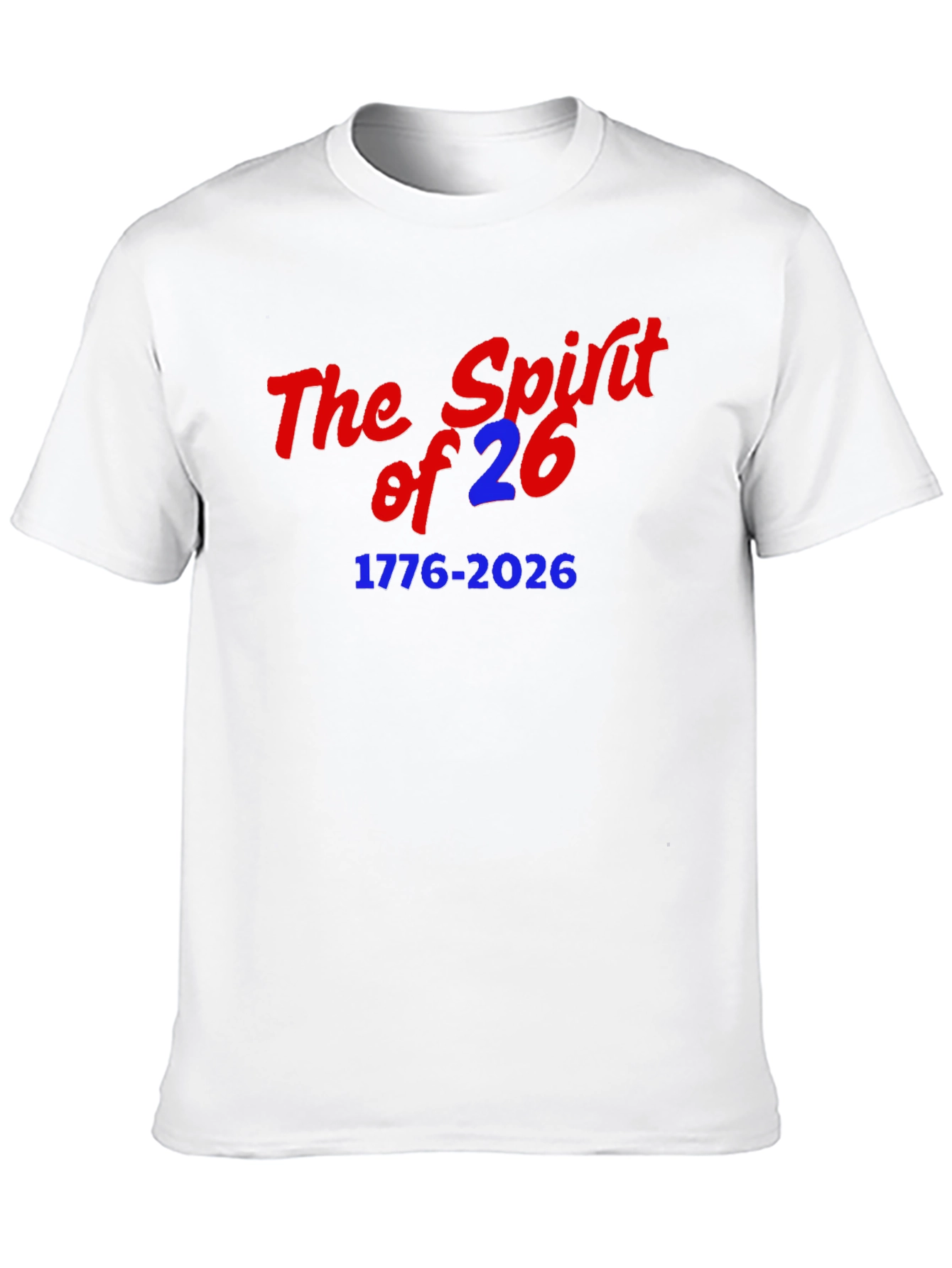 Spirit of 26 Tee - Patriotic Celebration