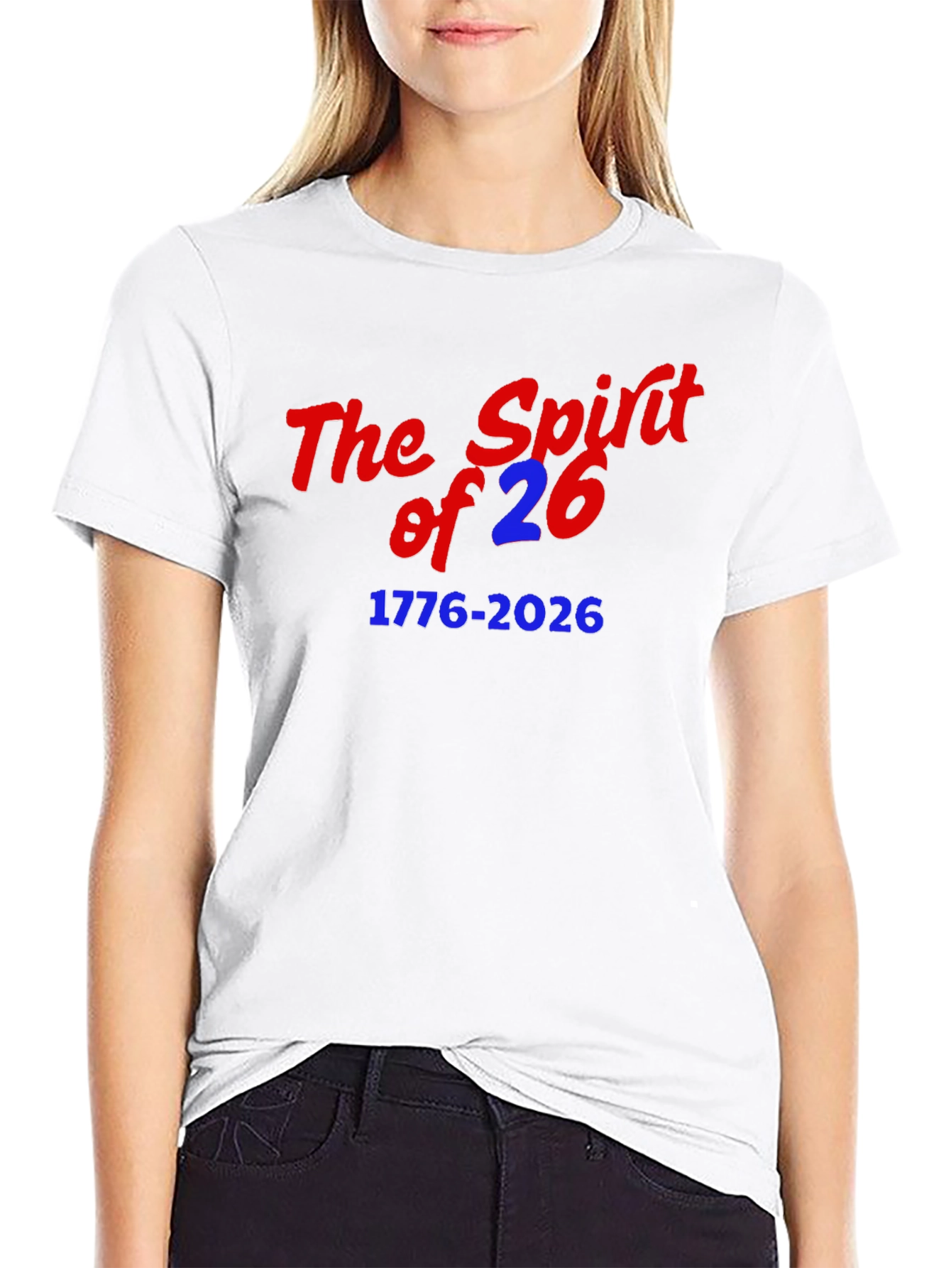 Spirit of 26 Tee - Patriotic Celebration