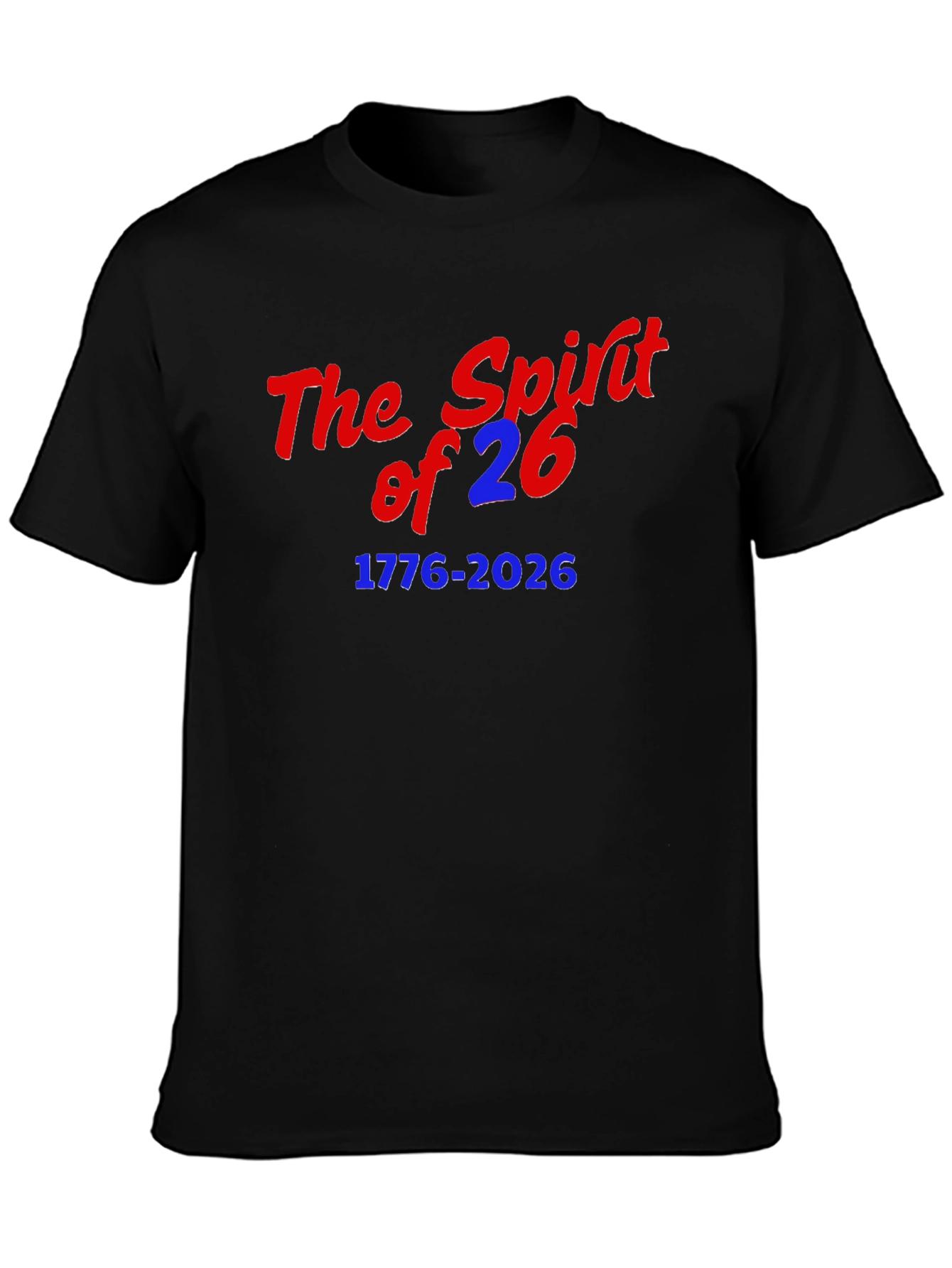 Spirit of 26 Tee - Patriotic Celebration