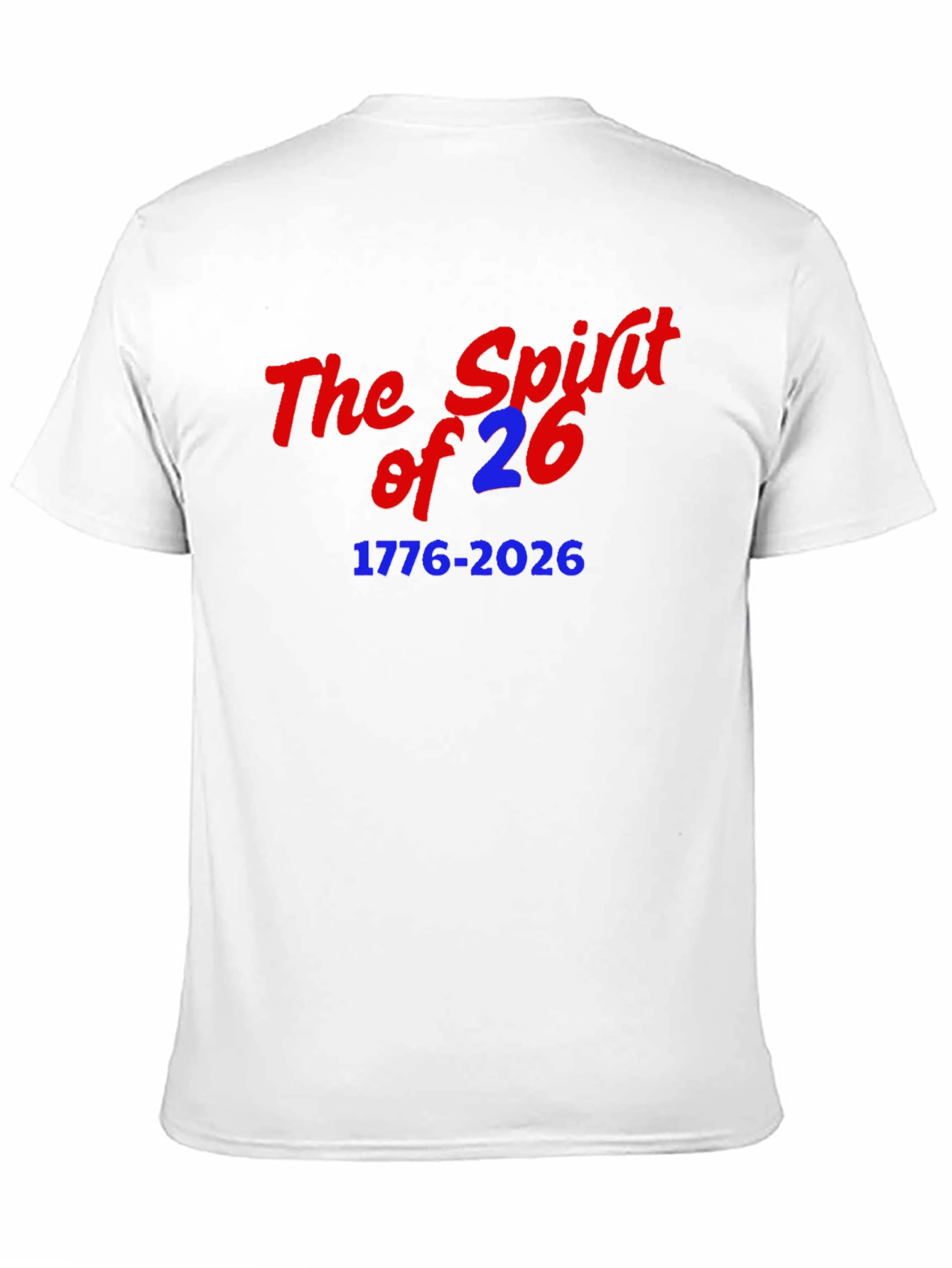 Spirit of 26 Tee - Patriotic Celebration