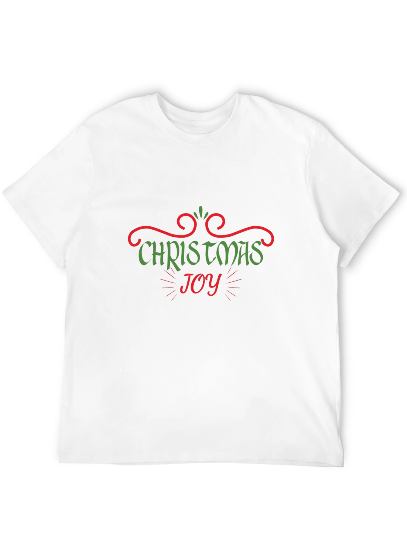 Christmas Joy Graphic T-Shirt