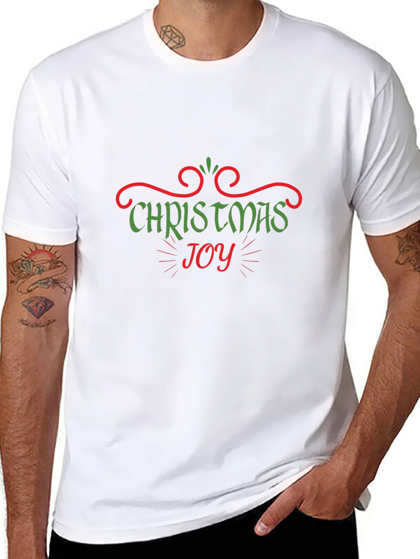 Christmas Joy Graphic T-Shirt