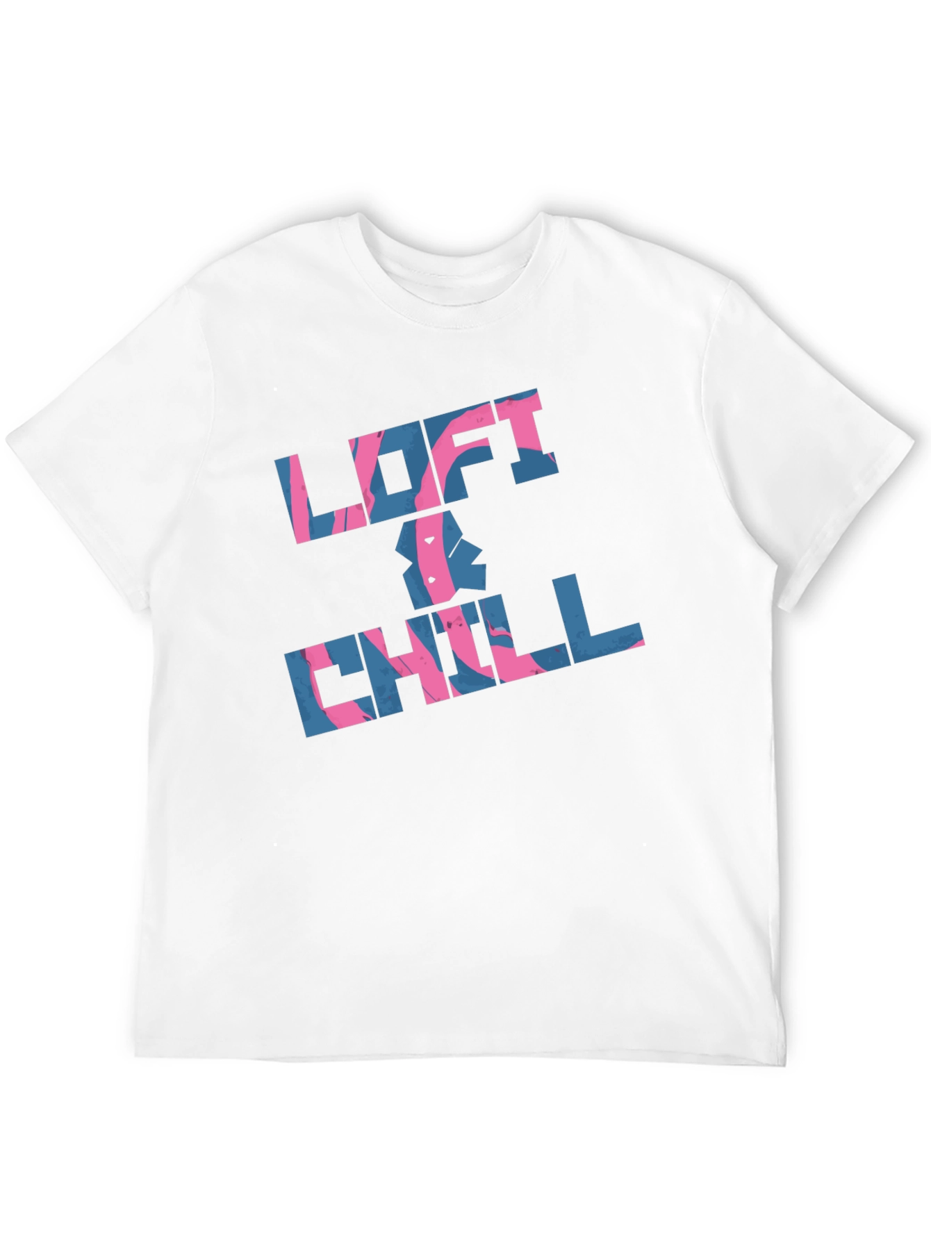 Loft & Chill Black Graphic Tee