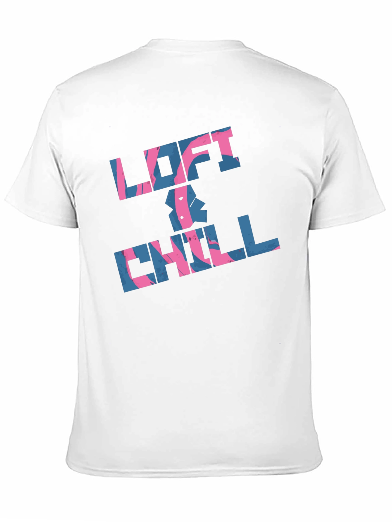 Loft & Chill Black Graphic Tee