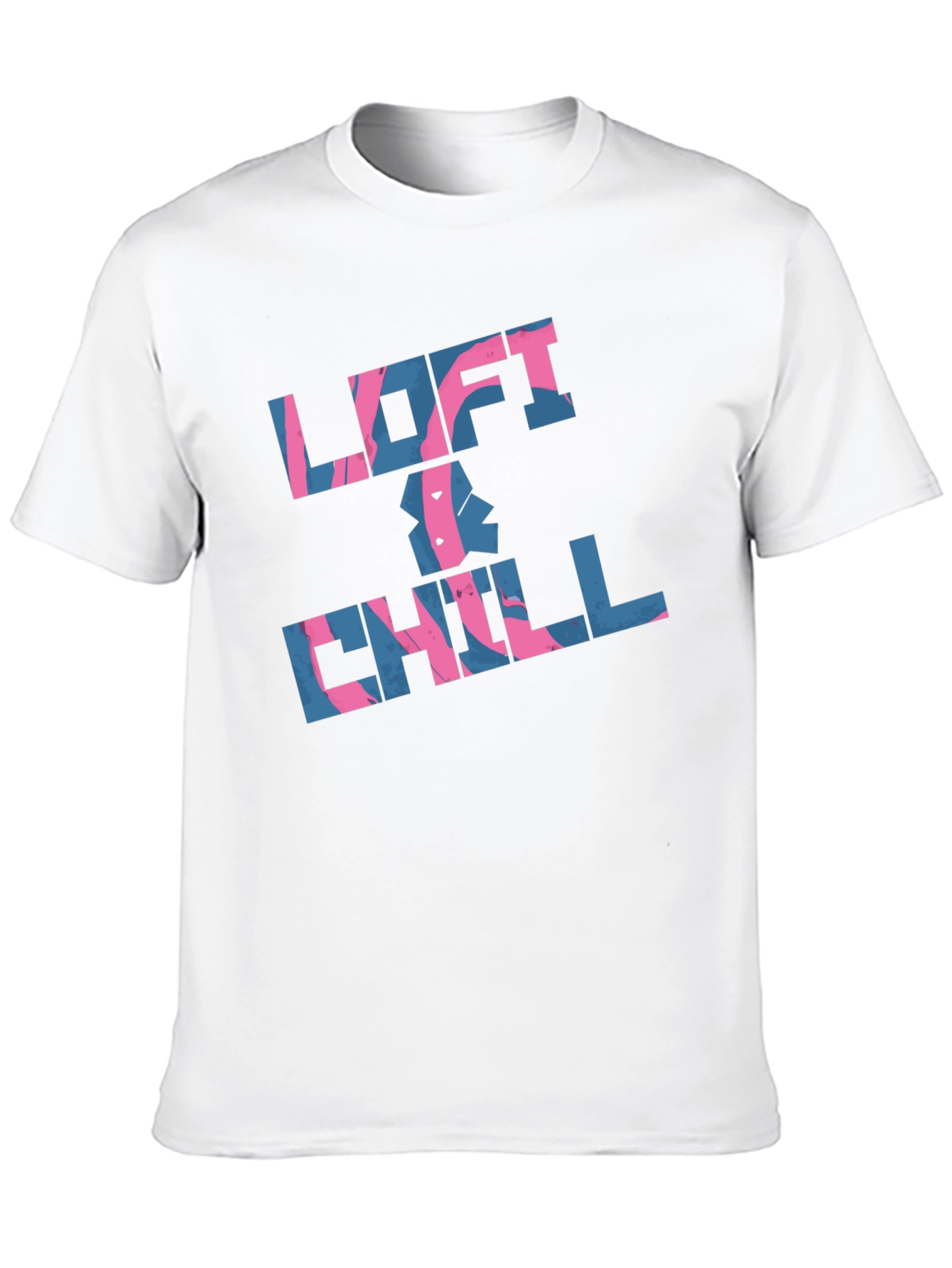 Loft & Chill Black Graphic Tee