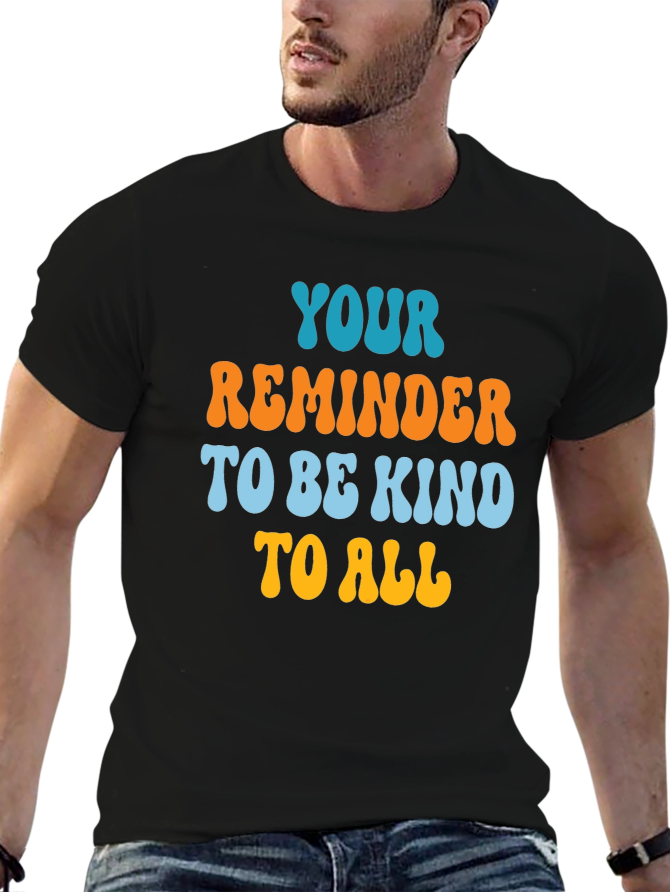 Kindness Reminder Tee - Be Kind To All