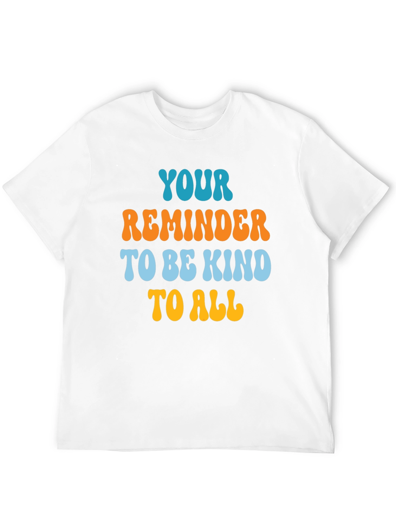Kindness Reminder Tee - Be Kind To All