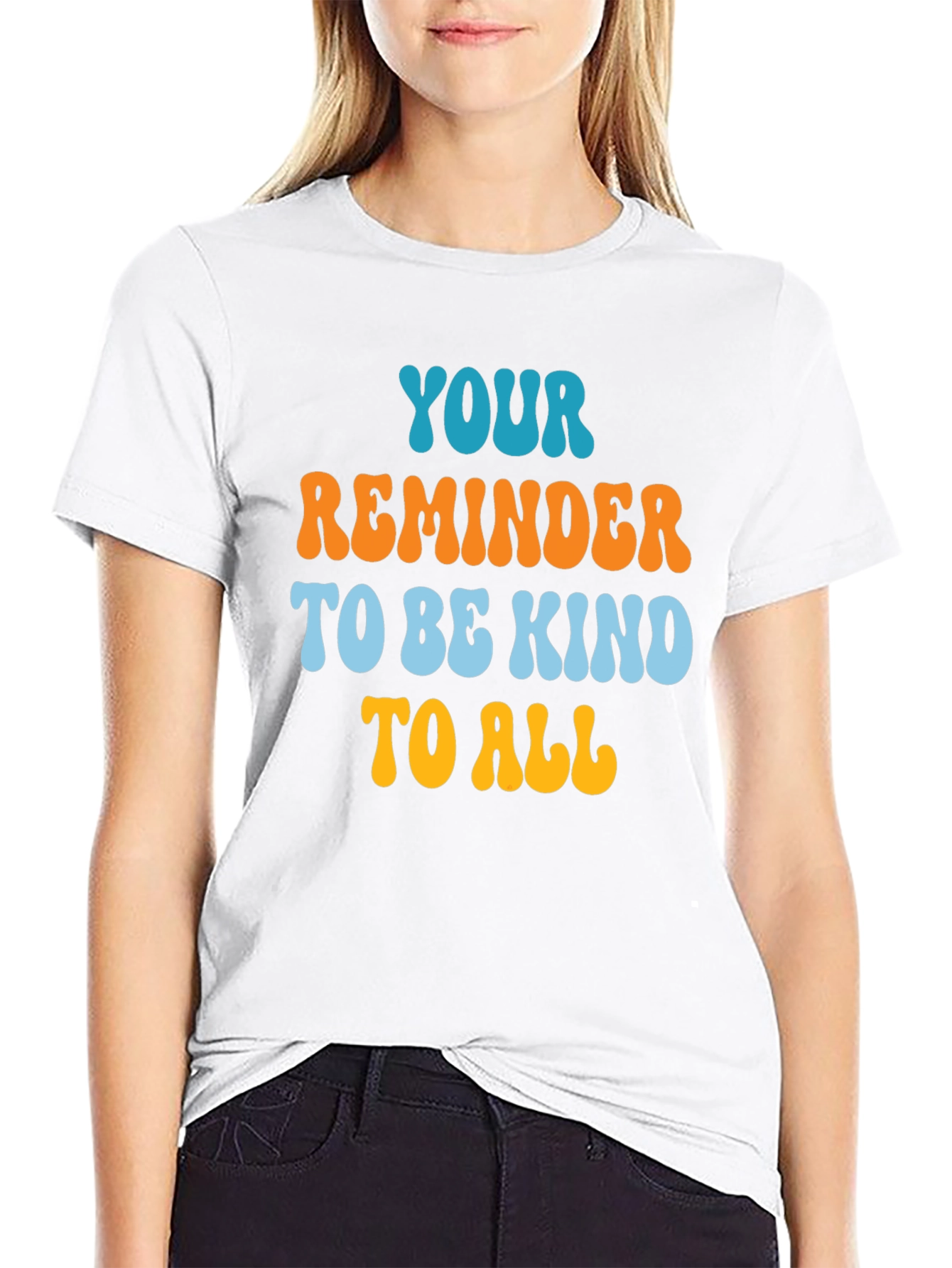 Kindness Reminder Tee - Be Kind To All