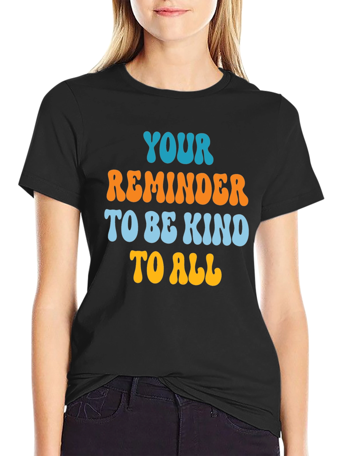 Kindness Reminder Tee - Be Kind To All