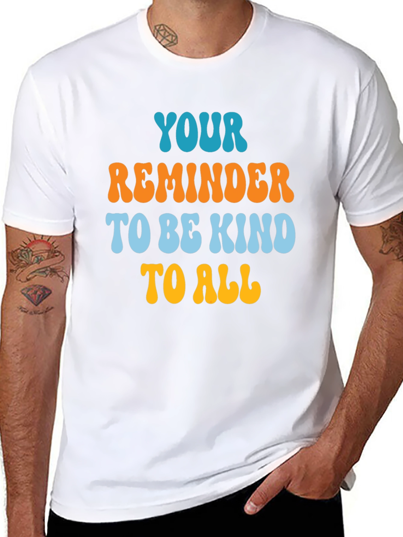 Kindness Reminder Tee - Be Kind To All