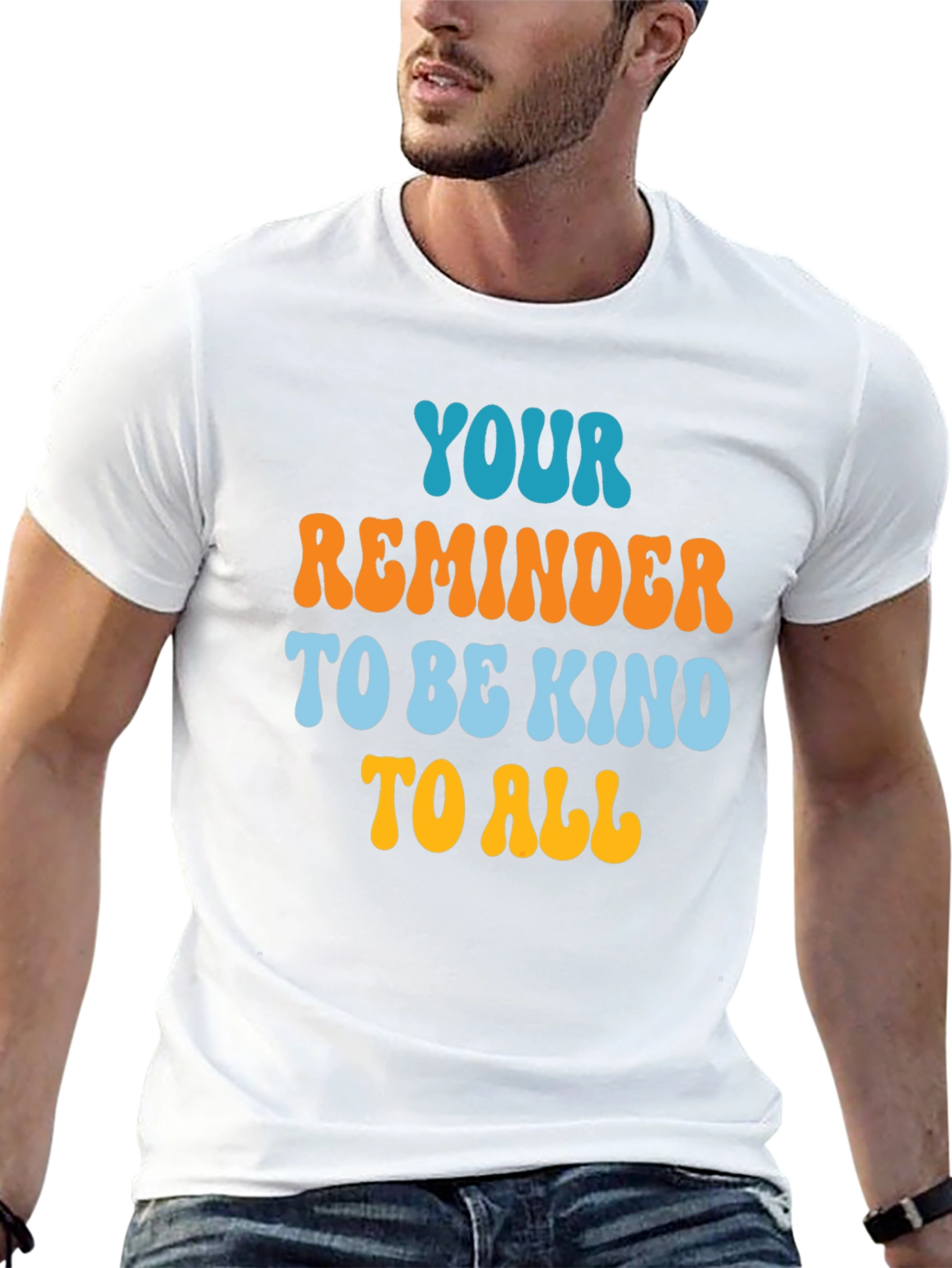 Kindness Reminder Tee - Be Kind To All