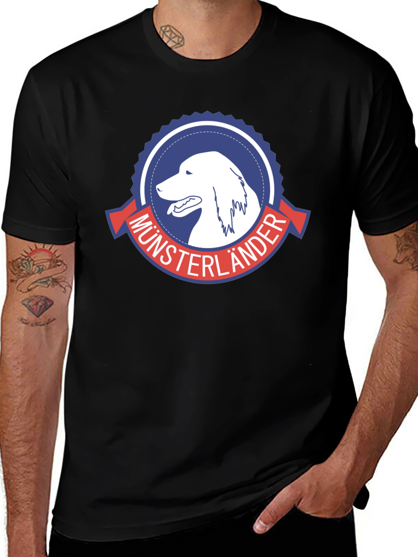 Munsterlander Dog Breed T-Shirt