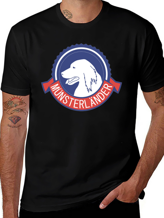 Munsterlander Dog Breed T-Shirt