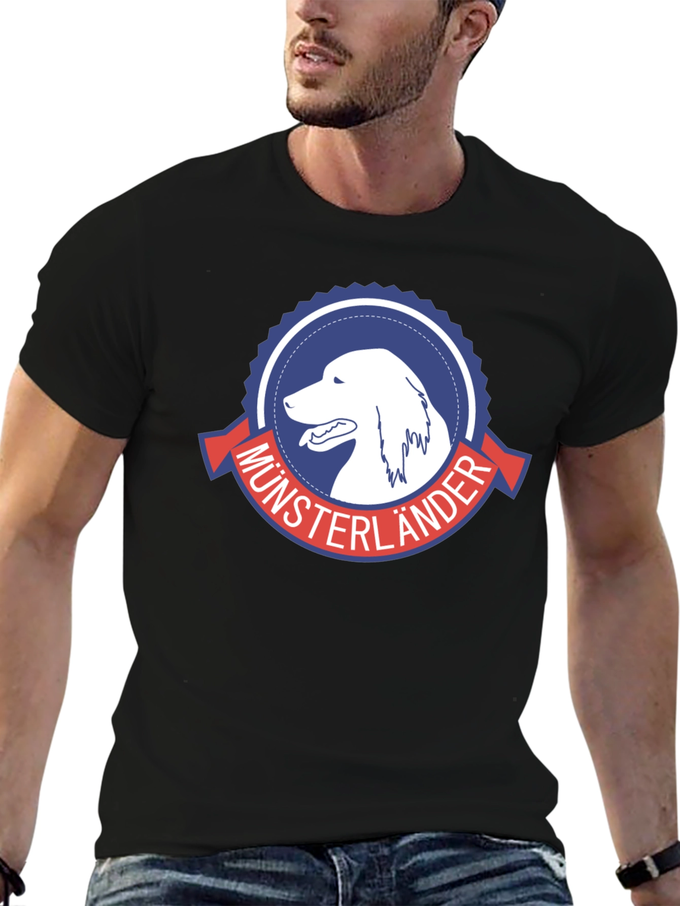 Munsterlander Dog Breed T-Shirt