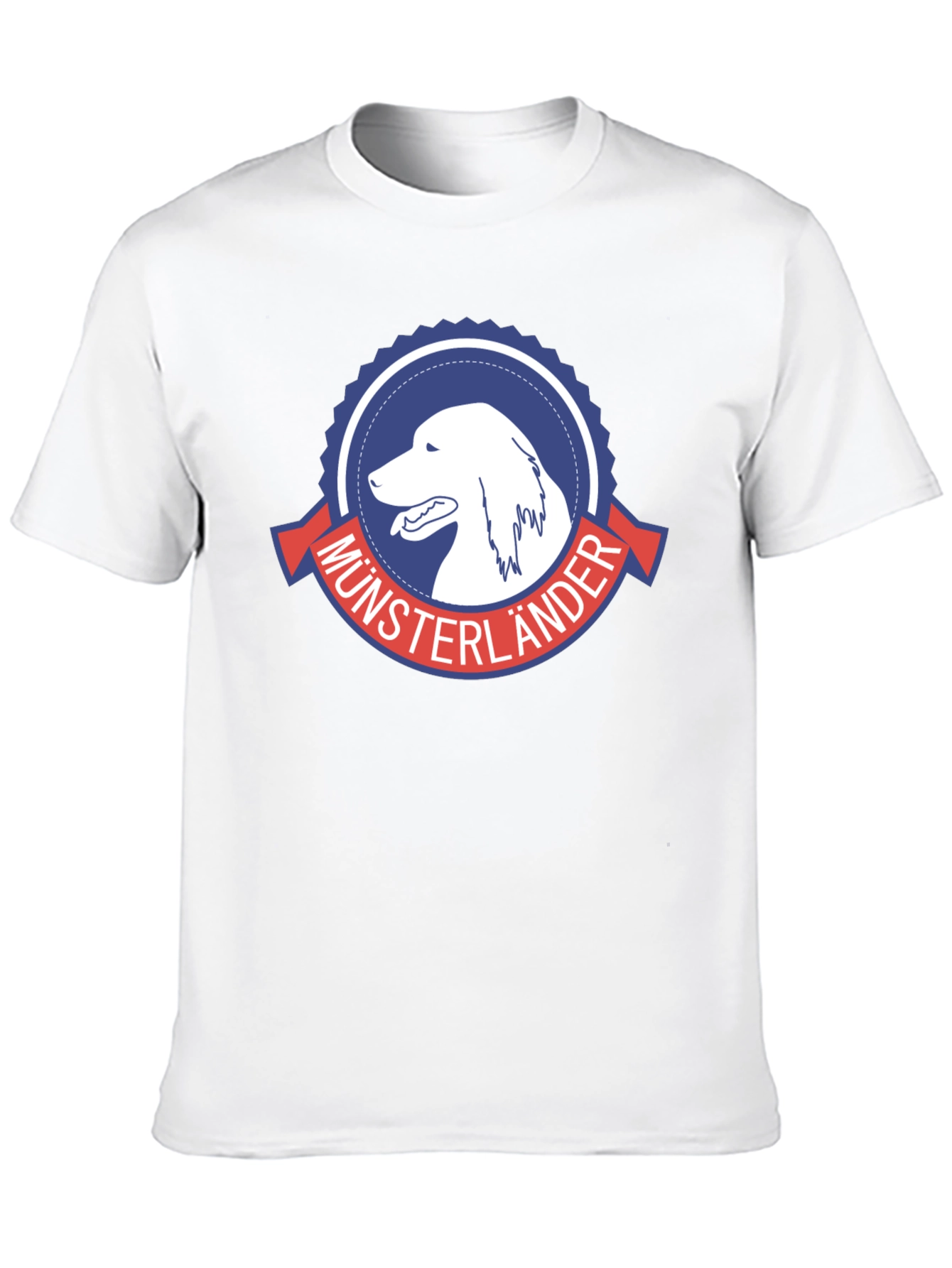 Munsterlander Dog Breed T-Shirt