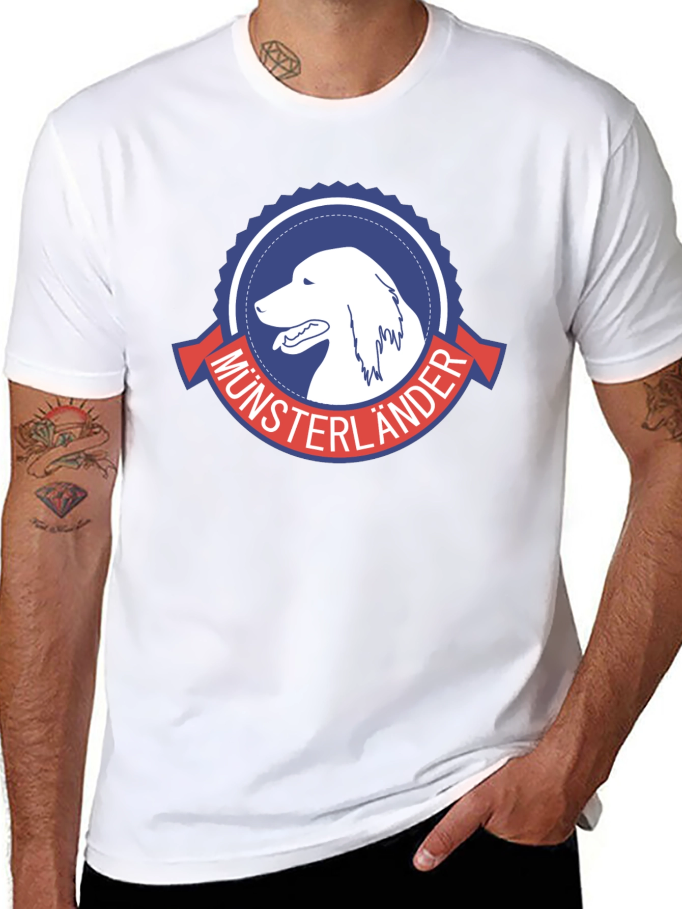 Munsterlander Dog Breed T-Shirt