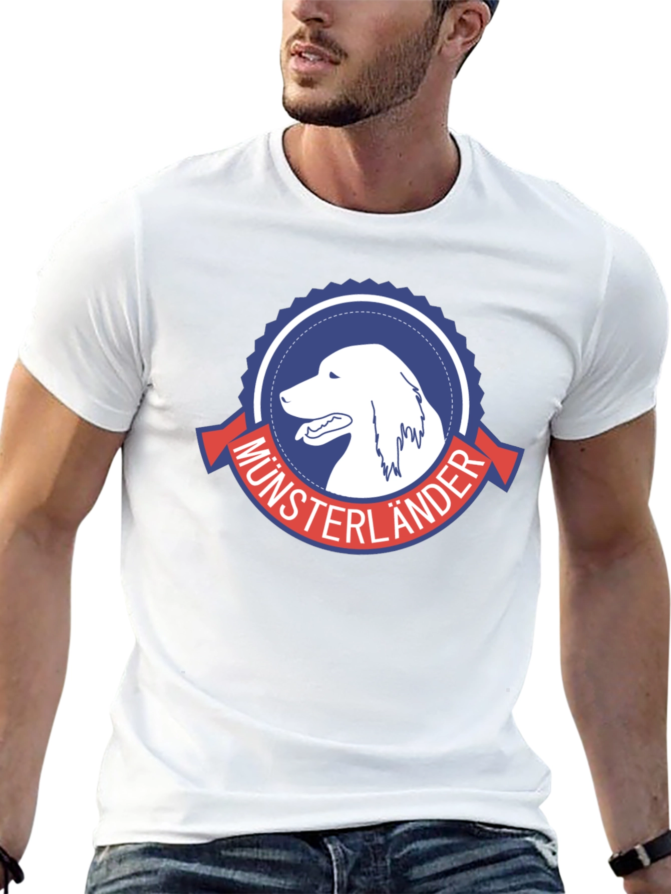 Munsterlander Dog Breed T-Shirt