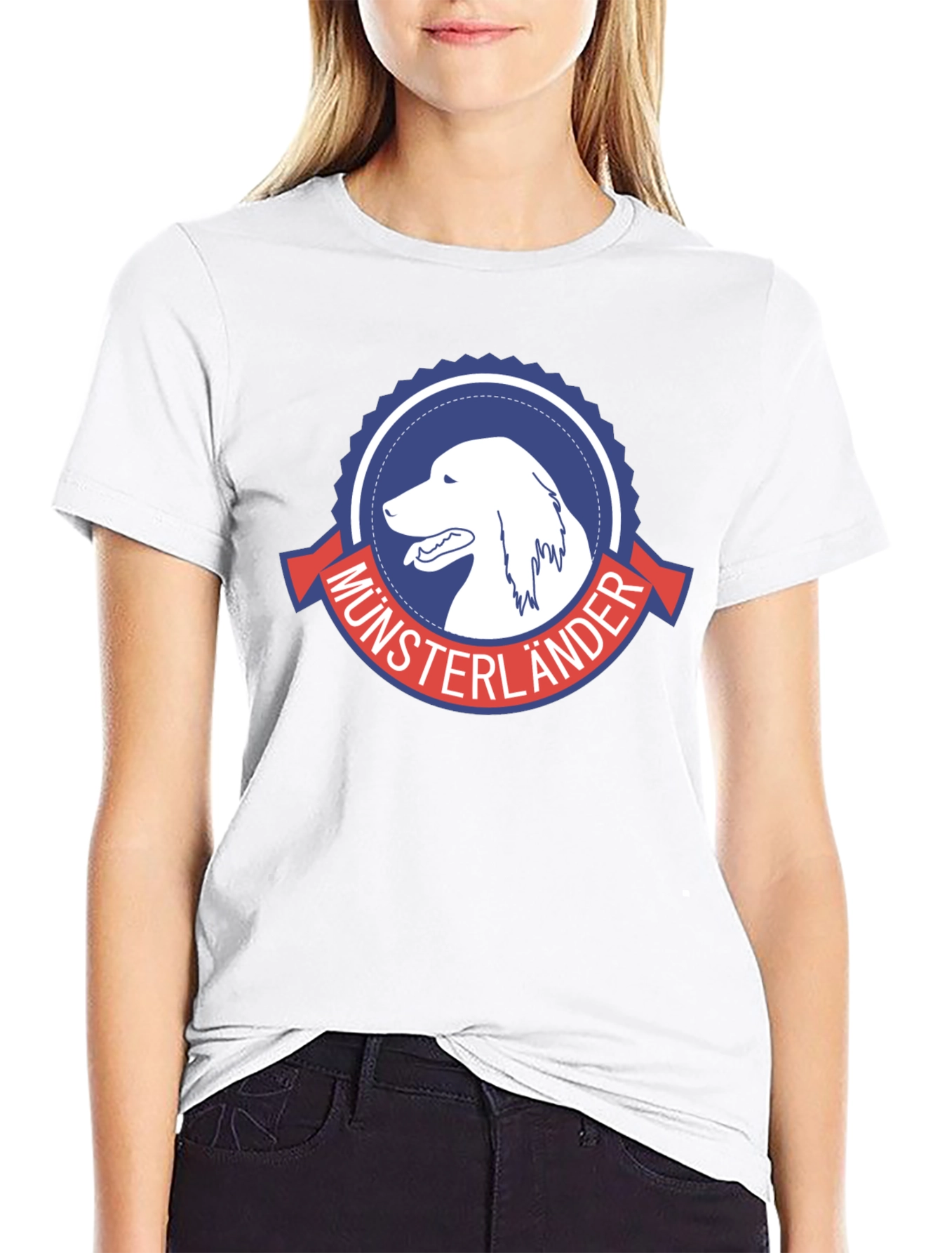 Munsterlander Dog Breed T-Shirt