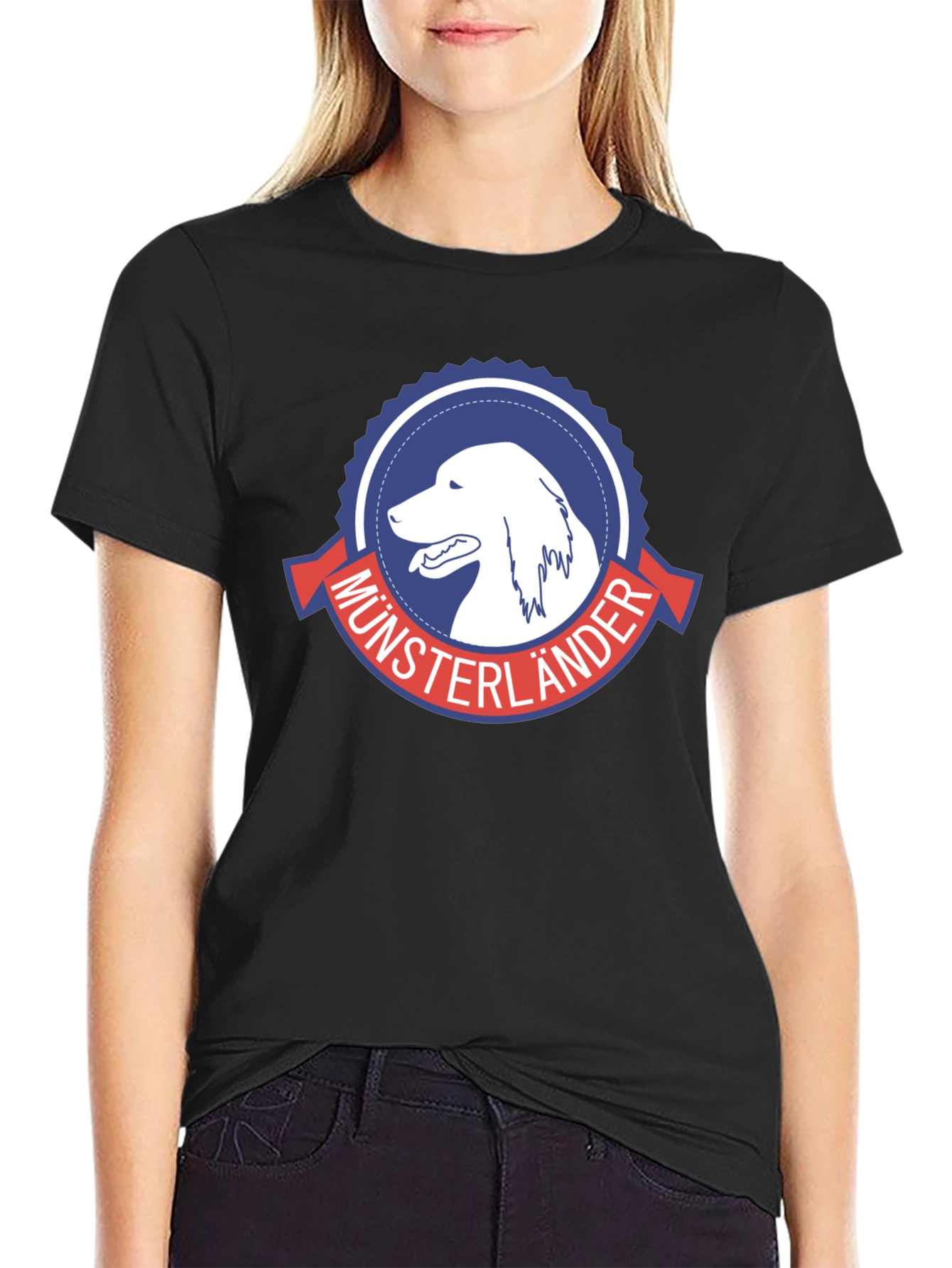 Munsterlander Dog Breed T-Shirt