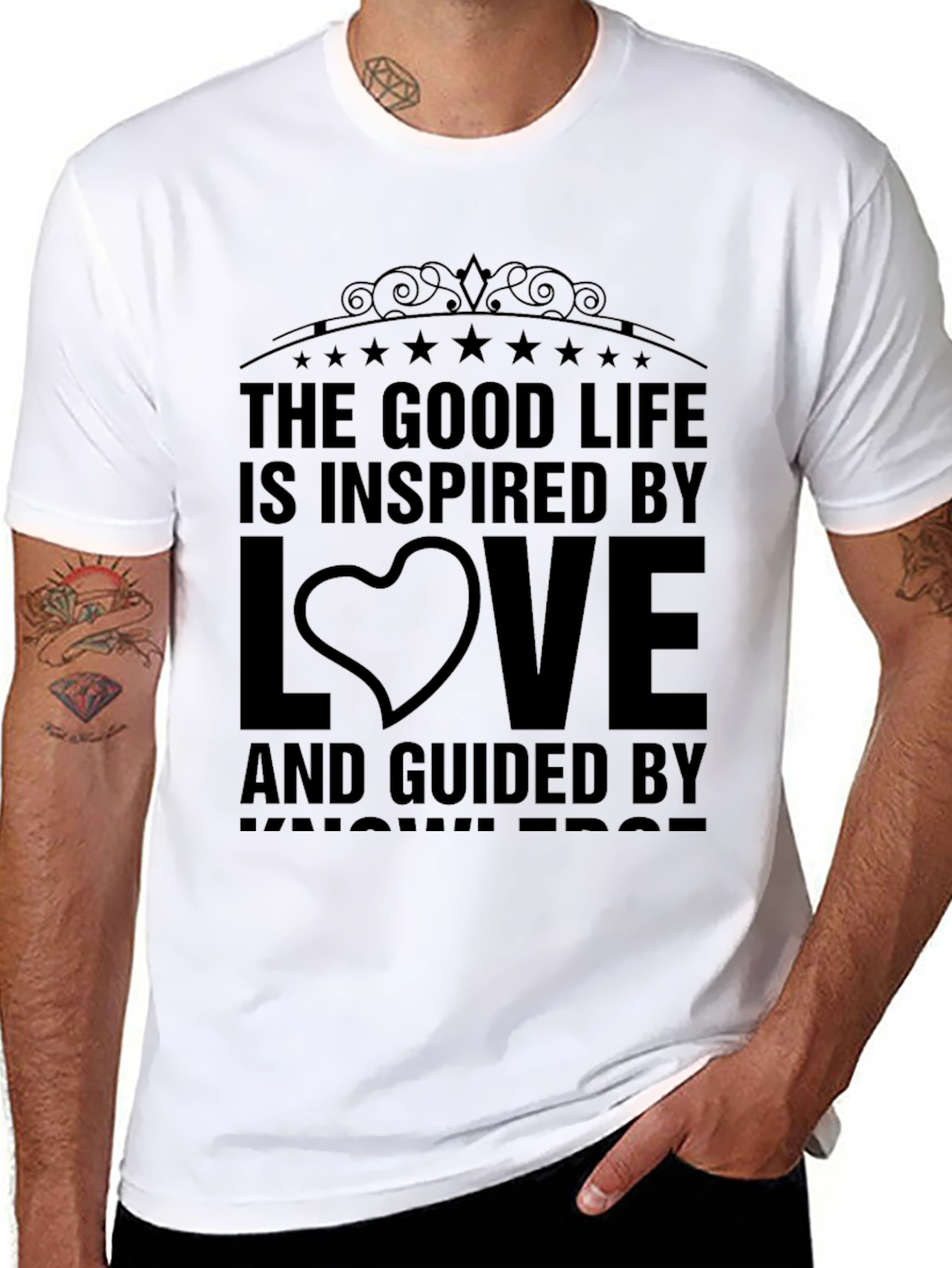 Good Life Inspired by Love T-Shirt