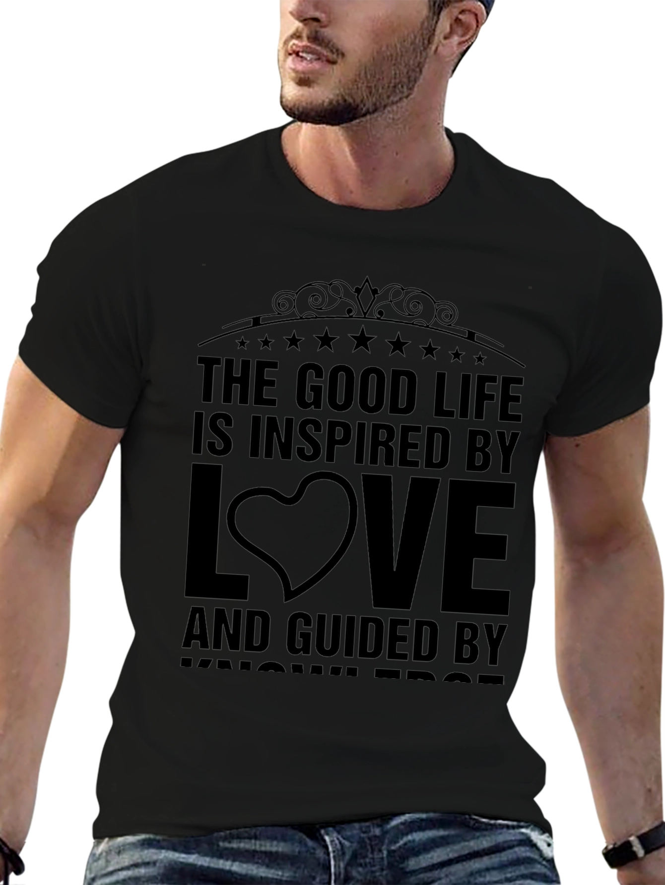 Good Life Inspired by Love T-Shirt