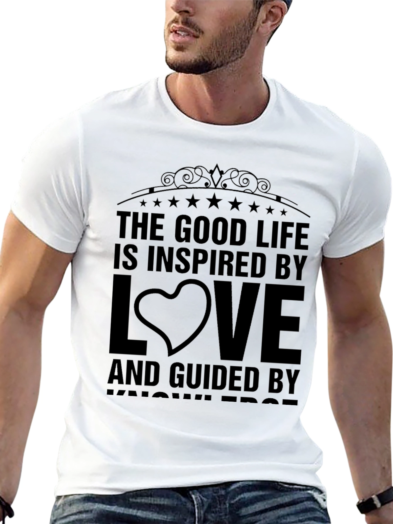 Good Life Inspired by Love T-Shirt