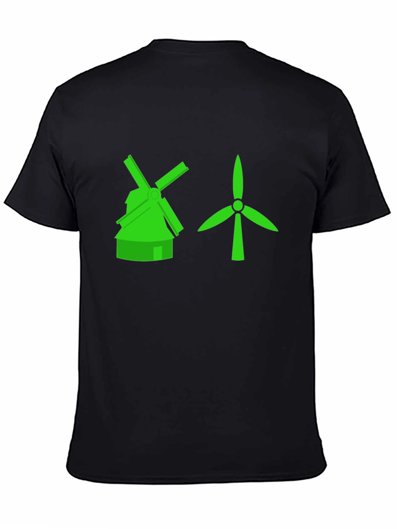 Eco-Friendly Windmill T-Shirt