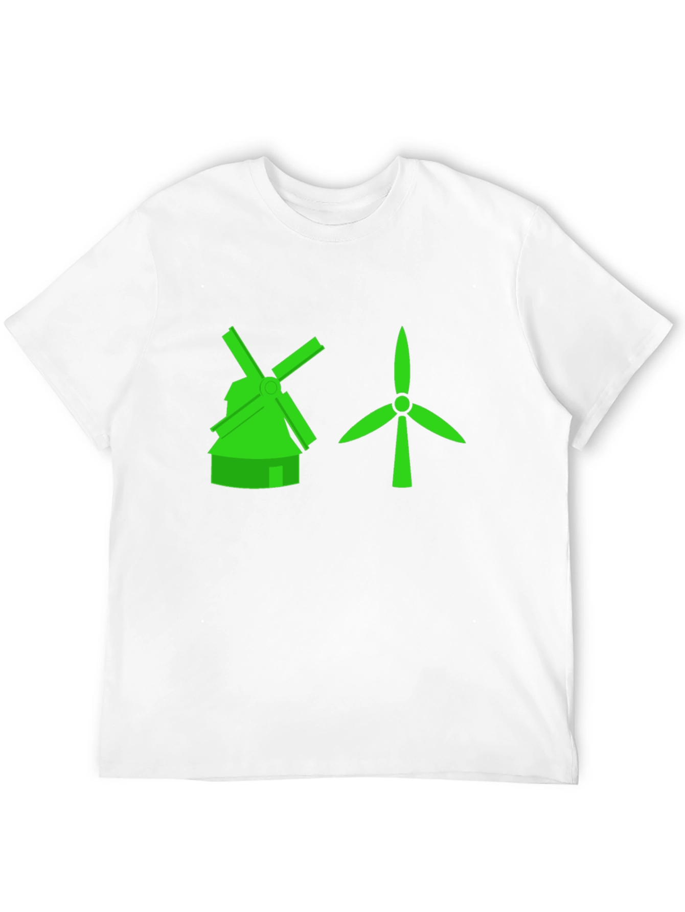 Eco-Friendly Windmill T-Shirt