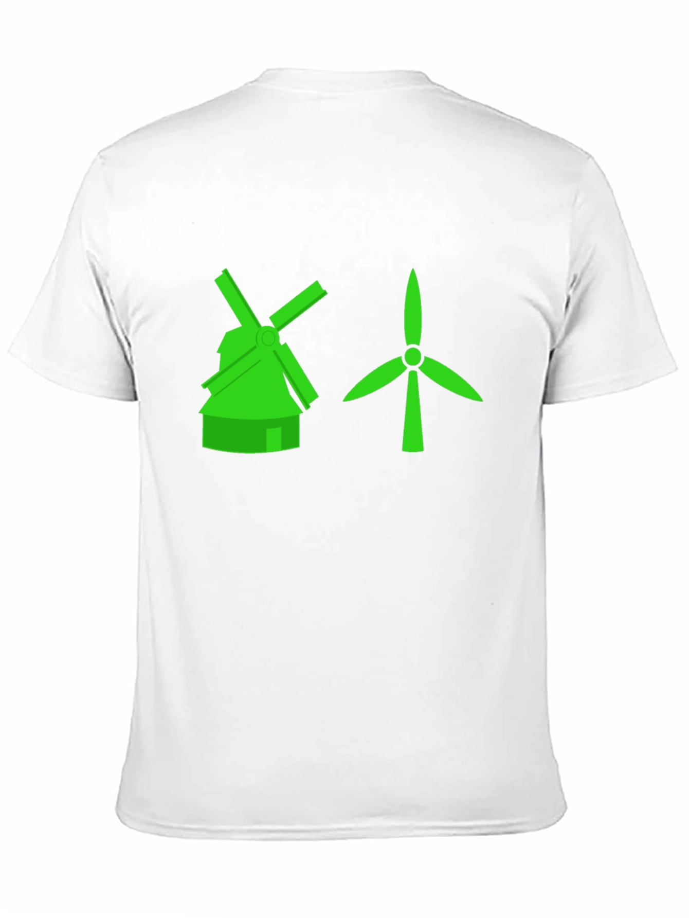 Eco-Friendly Windmill T-Shirt