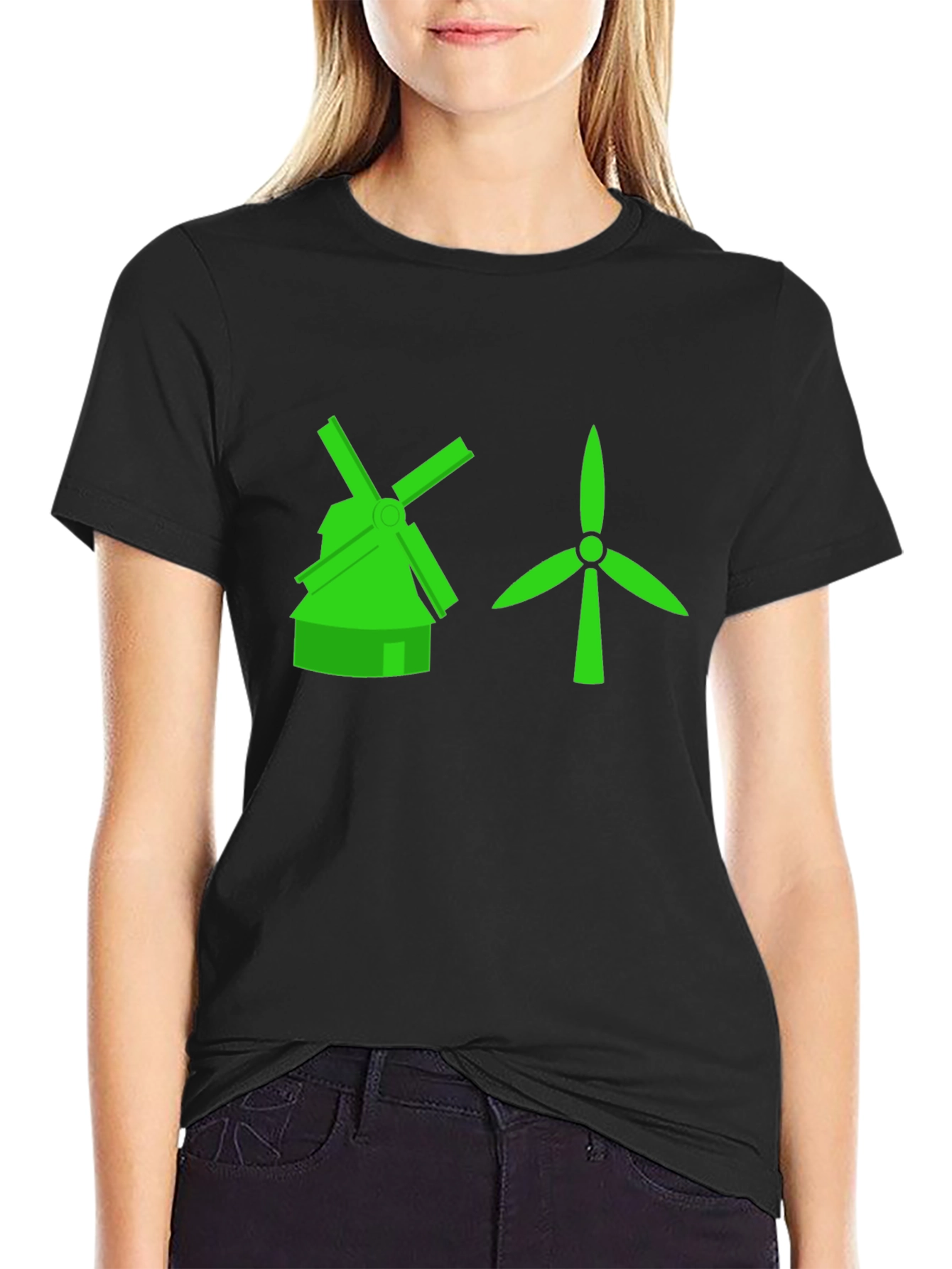 Eco-Friendly Windmill T-Shirt