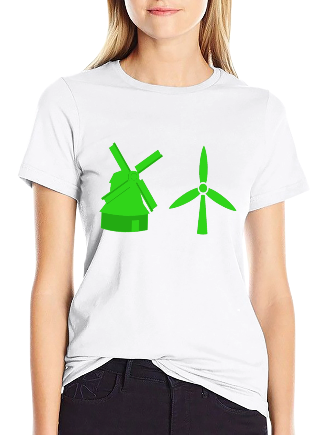 Eco-Friendly Windmill T-Shirt