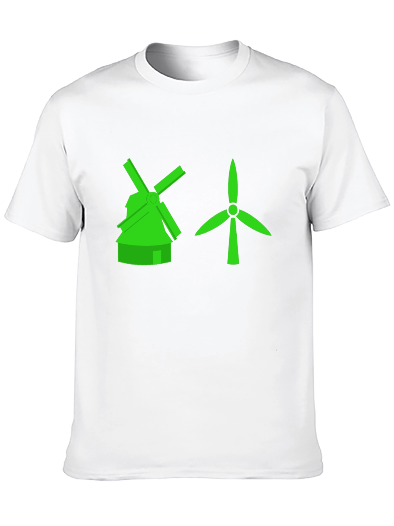 Eco-Friendly Windmill T-Shirt