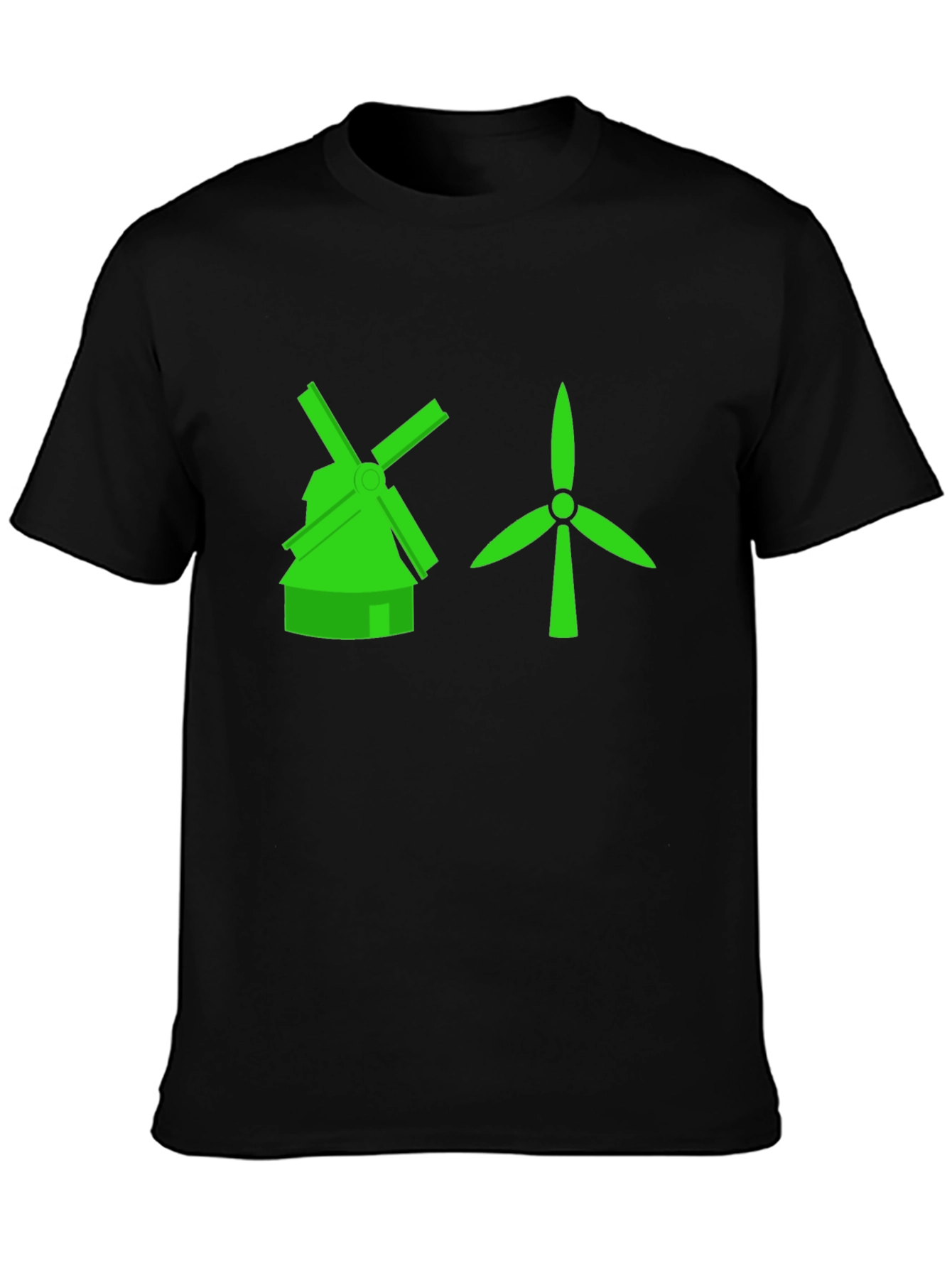 Eco-Friendly Windmill T-Shirt