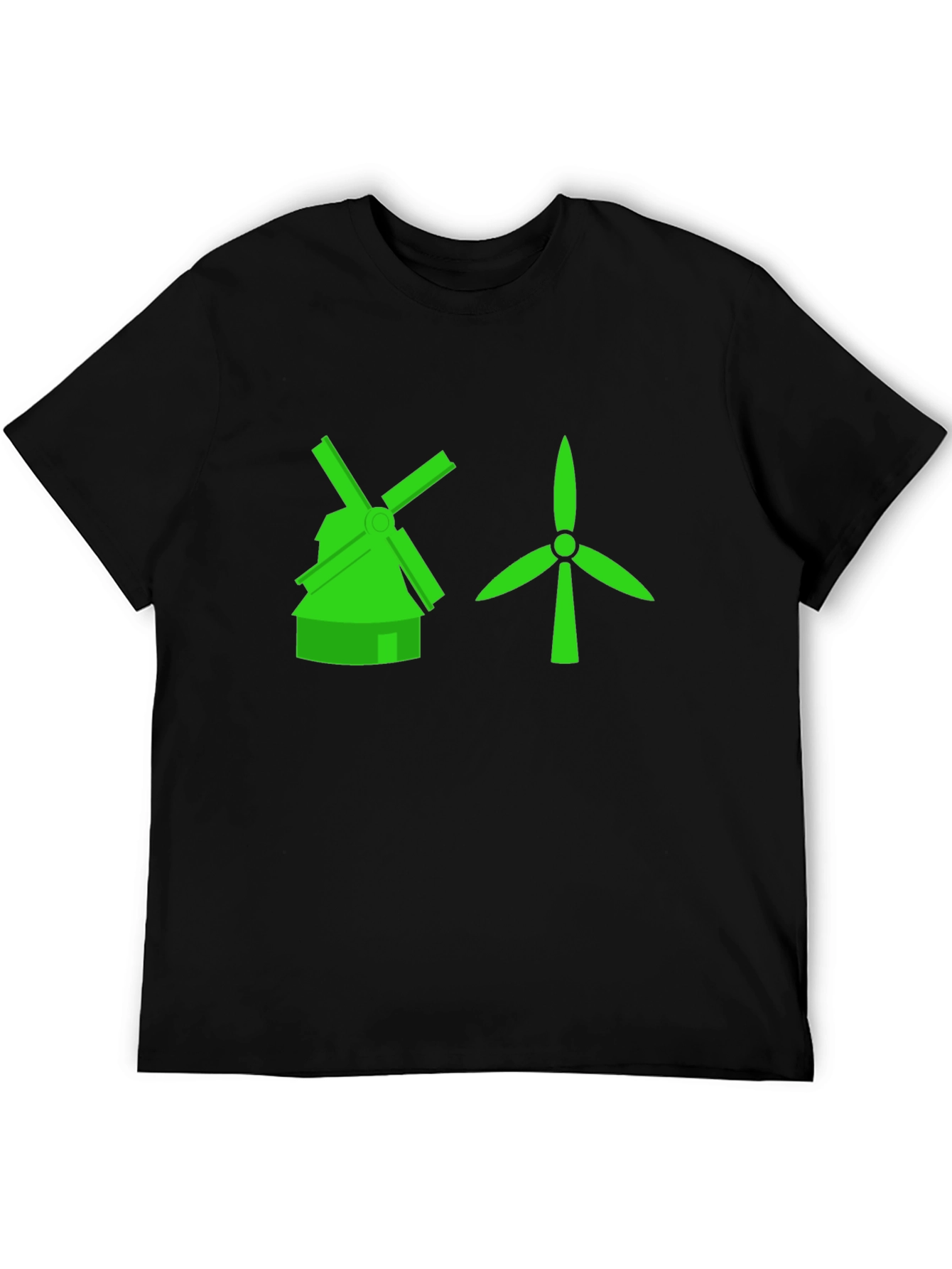 Eco-Friendly Windmill T-Shirt