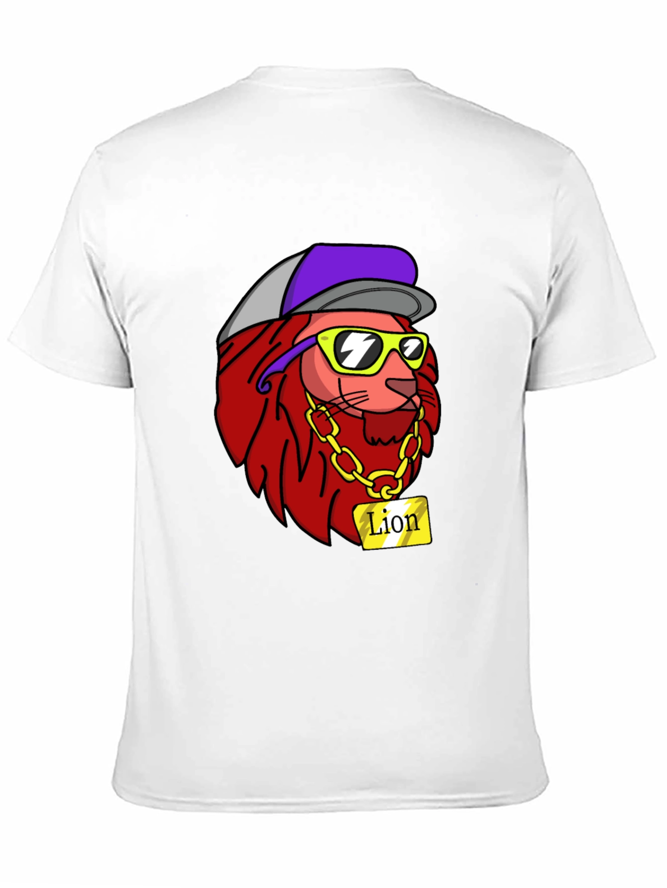 Cool Lion Graphic Tee - Streetwear Style