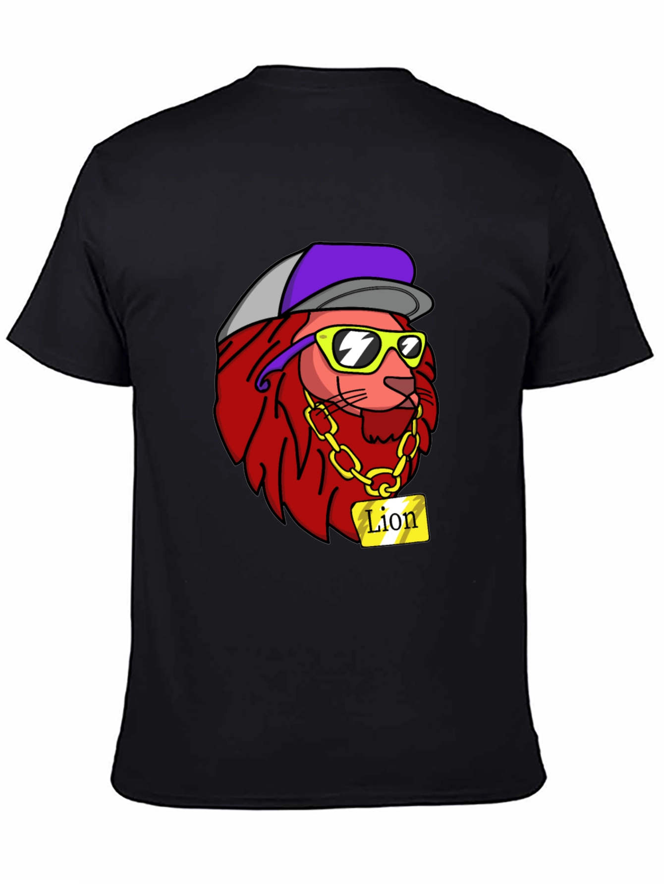 Cool Lion Graphic Tee - Streetwear Style