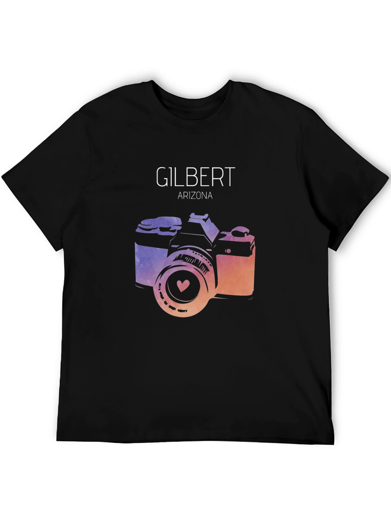 Gilbert Arizona Camera Graphic Tee