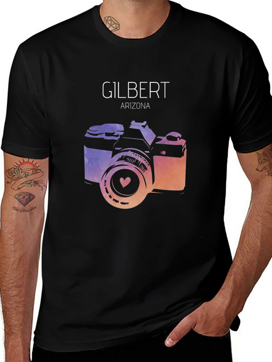 Gilbert Arizona Camera Graphic Tee