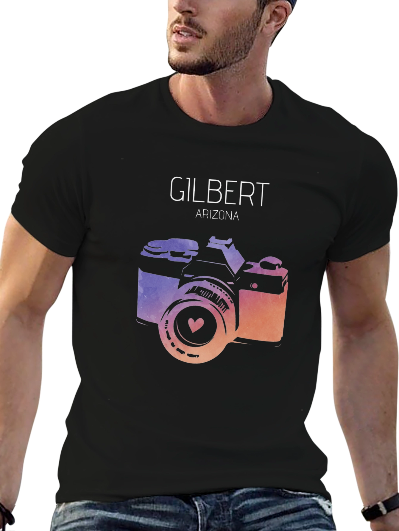 Gilbert Arizona Camera Graphic Tee