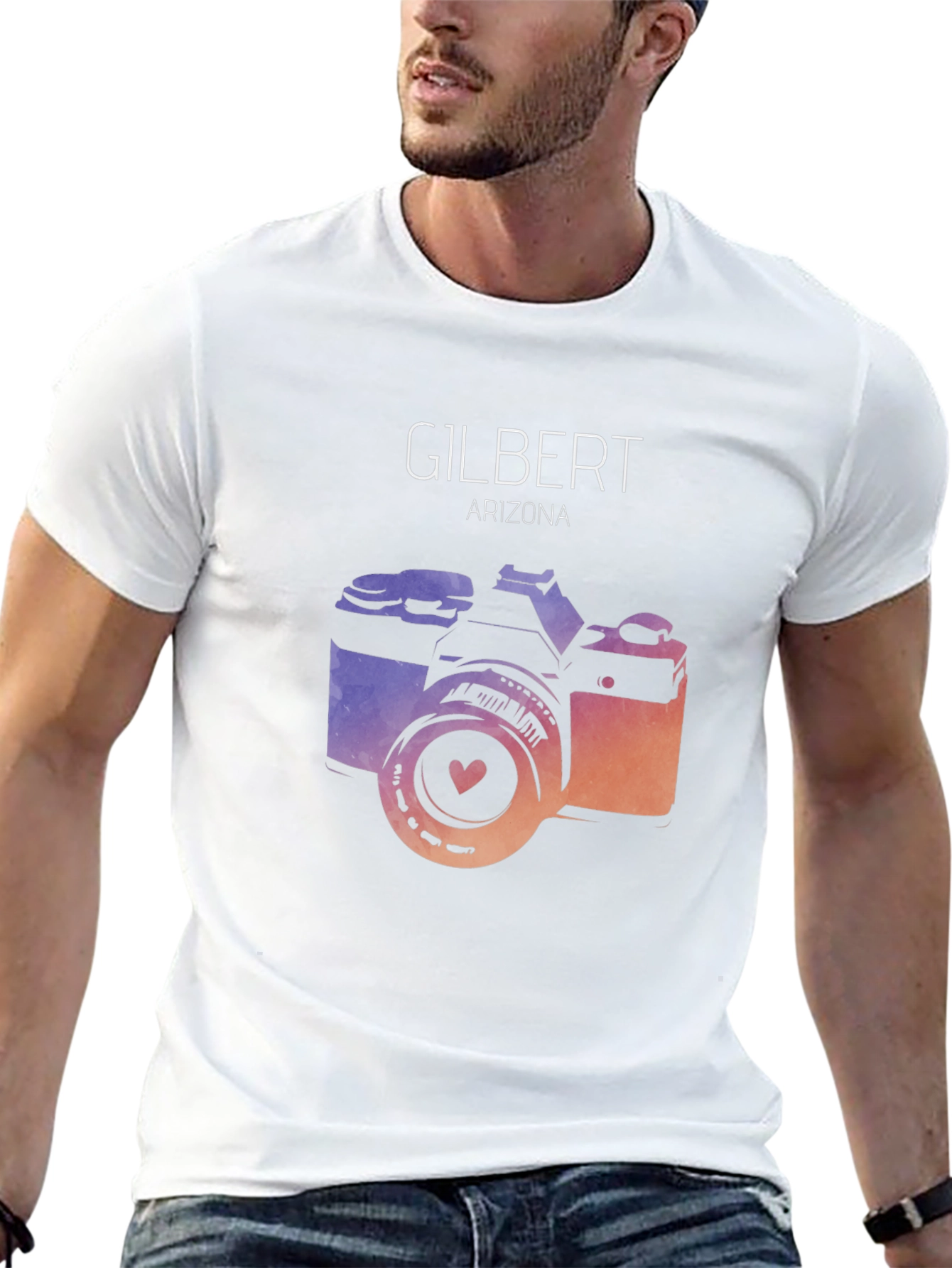 Gilbert Arizona Camera Graphic Tee