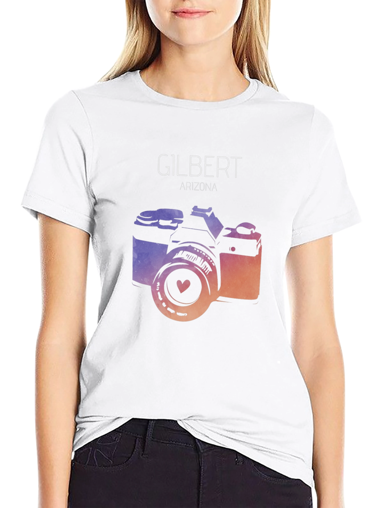Gilbert Arizona Camera Graphic Tee