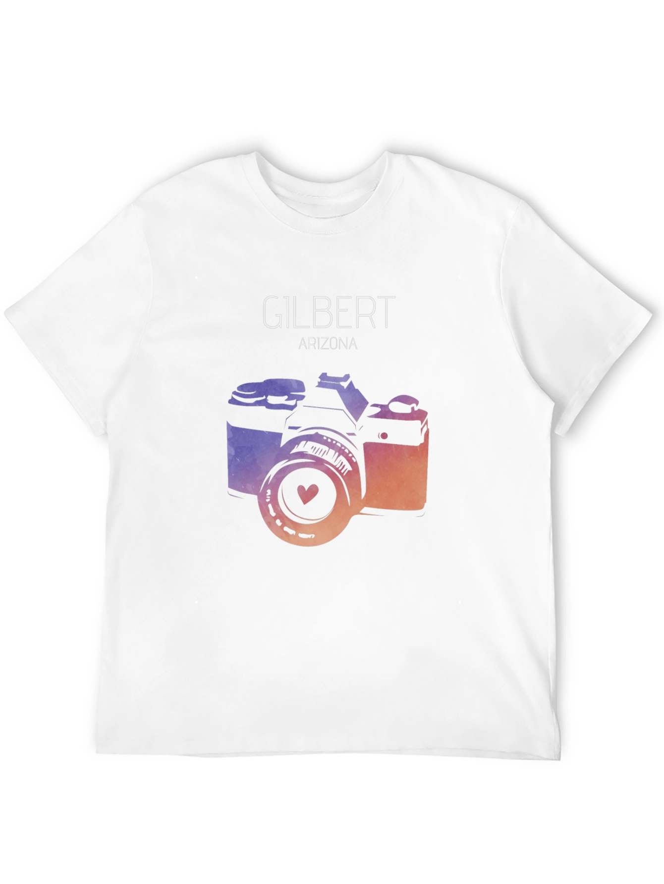 Gilbert Arizona Camera Graphic Tee