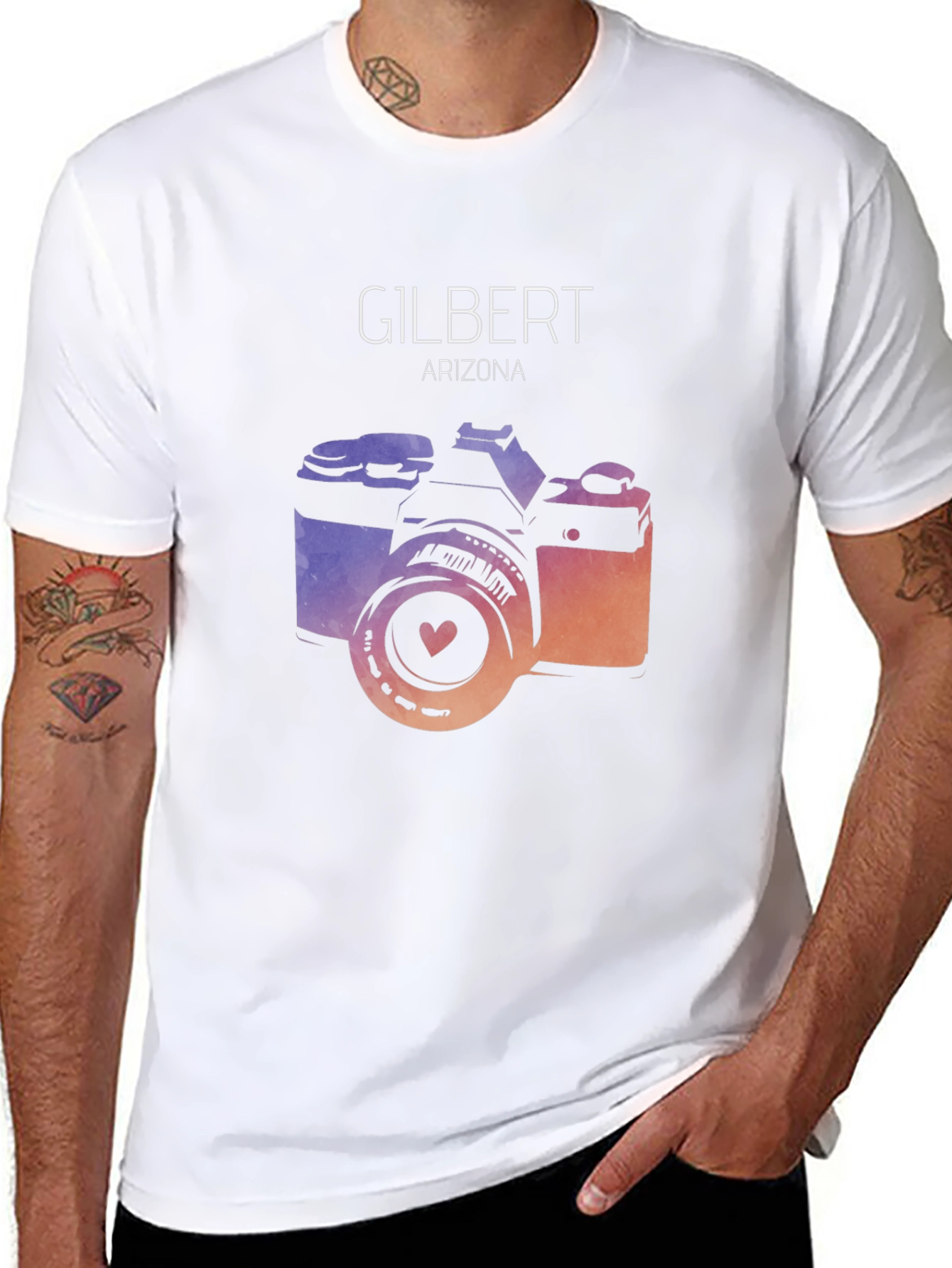 Gilbert Arizona Camera Graphic Tee