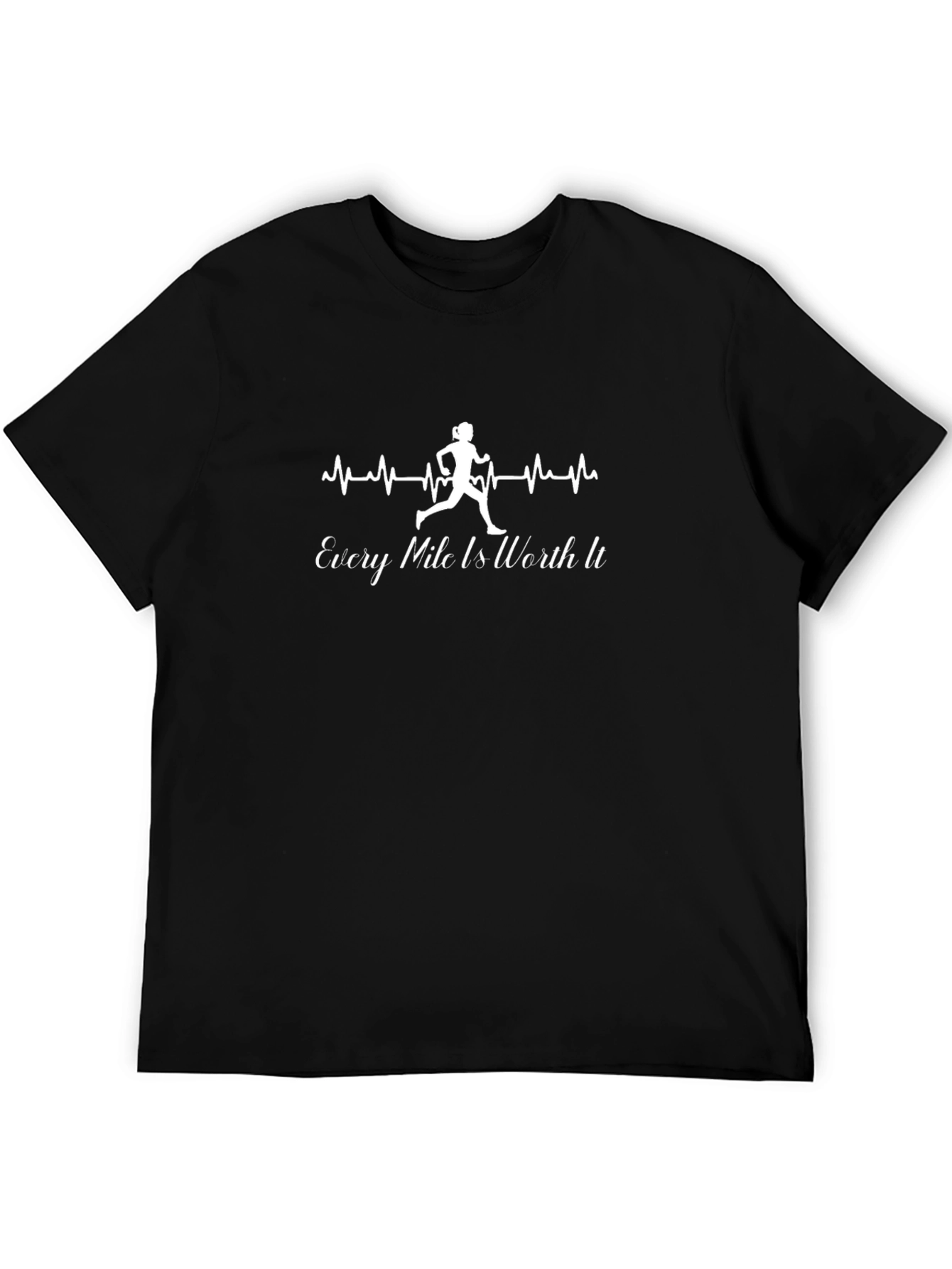 Every Mile is Worth It Running T-Shirt