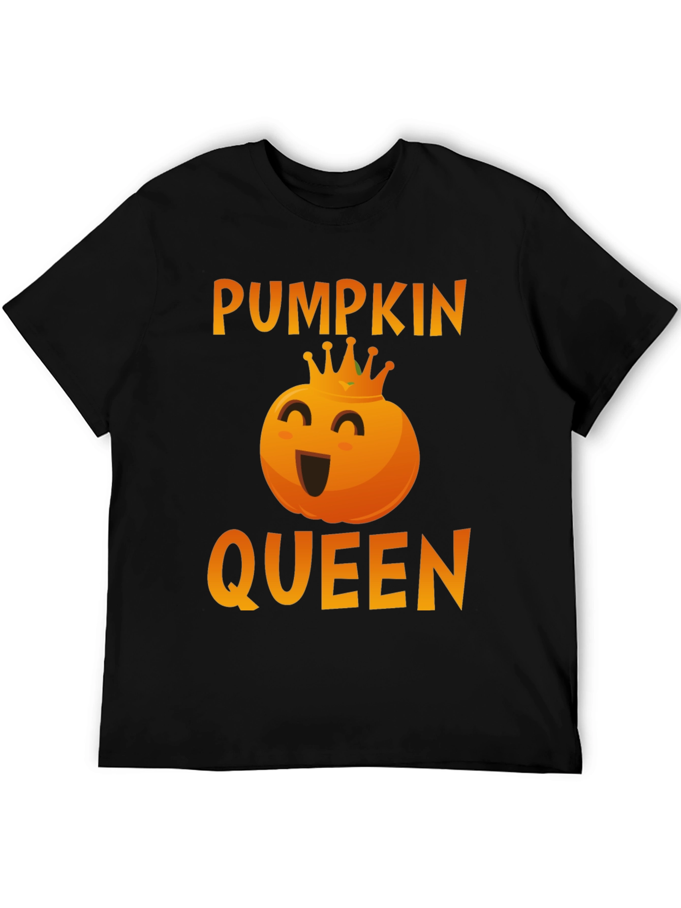 Pumpkin Queen Graphic Tee - Halloween Apparel